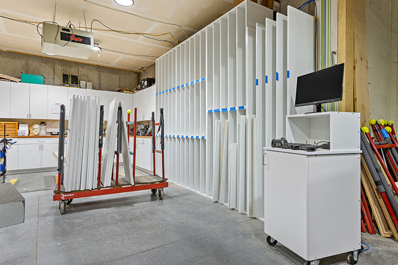 Barcode Shelving Storage