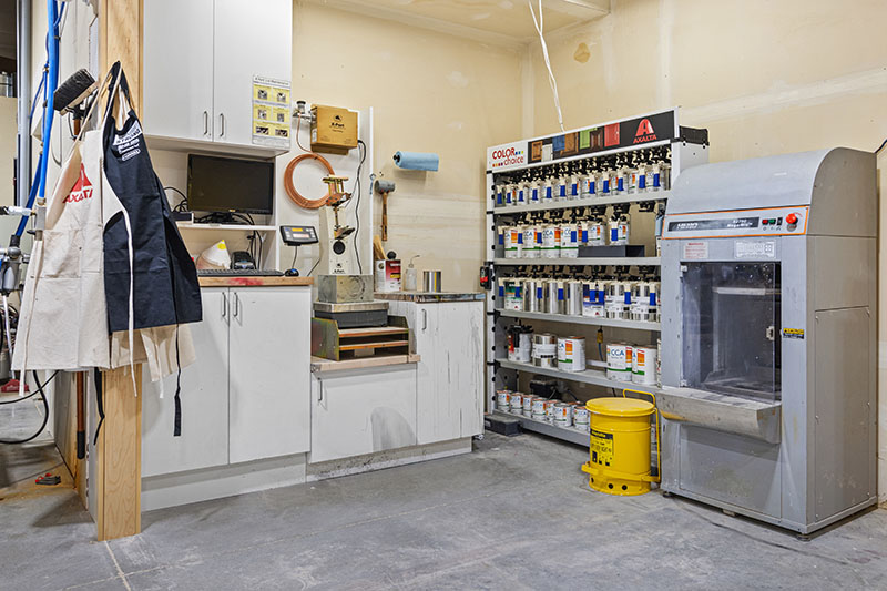 Cabinet Finish Department And Colorants