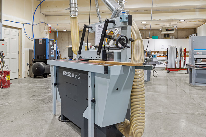 Powerfed Edge Sander